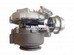 Turbocompresor 709836 TURBORAIL