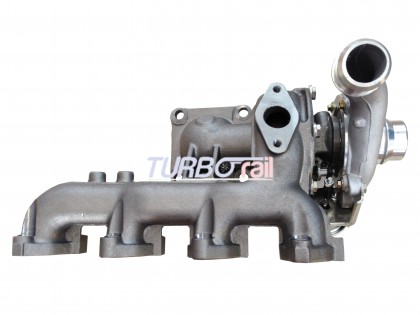 Turbocompresor 713517 TURBORAIL