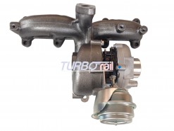Turbocompresor 713673 TURBORAIL