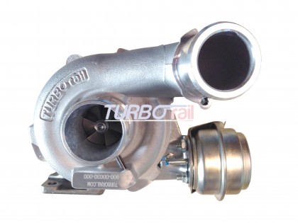 Turbocompresor 716665 TURBORAIL