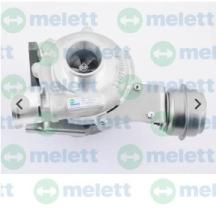 MELETT 9102117005 - TURBOCOMPRESOR  GTA1746LV 760680
