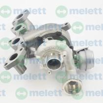 MELETT 9102117007 - TURBOCOMPRESOR  GTA1749MV 724930