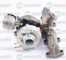 MELETT 9102117014 - TURBOCOMPRESOR  GTA1749MV 713673