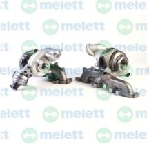 MELETT 9102312001 - TURBOCOMPRESOR  GTC1244MVZ 775517