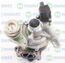 MELETT 9302003004 - TURBOCOMPRESOR K03 53039700121