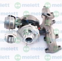 MELETT 9303039002 - TURBOCOMPRESOR  BV39 54399700020