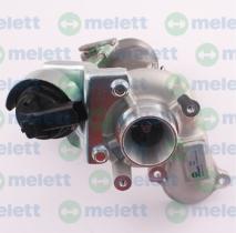 MELETT 9401402005 - TURBOCOMPRESOR  TD02L11 (49172-03000)