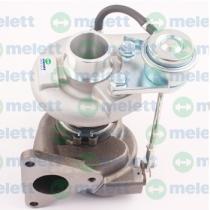 MELETT 9401403004 - TURBOCOMPRESOR  TD03L4 (49131-05252)