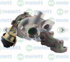 MELETT 9700020001 - TURBOCOMPRESOR  BM70B (04L253019Q)