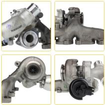 BORGWARNER/KKK TTR16309700003 - TURBO REPARADO AUDI A1 B0RV 04B253019G 16309700003