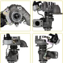 MITSUBISHI TTR4917203000 - TURBO REPARADO PG. 208 1.6 HDI DV6FD