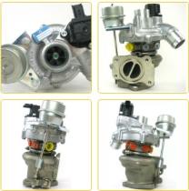 BORGWARNER/KKK TTR53039700121 - TURBO REPARADO  PEUGEOT 207