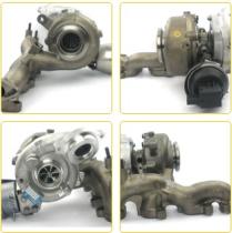 BORGWARNER/KKK TTR53039700139 - TURBO REPARADO  VW GOLF TDI