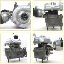 BORGWARNER/KKK TTR53039700140 - TURBO REPARADO  AUDI A4 TDI