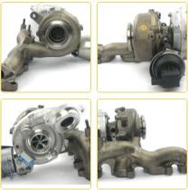 BORGWARNER/KKK TTR53039700205 - TURBO REPARADO  VOLKSWAGEN