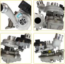 BORGWARNER/KKK TTR53039700210 - TURBO REPARADO 53039700182
