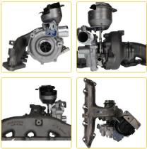 BORGWARNER/KKK TTR53039700521 - TURBO INTERCAMBIO CITROEN/PEUGEOT 53039700840