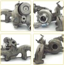 BORGWARNER/KKK TTR54399700017 - TURBO REPARADO  VW POLO TDI