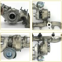 BORGWARNER/KKK TTR54399700020 - TURBO REPARADO  VW TRANSPORTER TDI