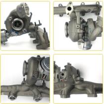BORGWARNER/KKK TTR54399700071 - TURBO REPARADO  VW KADDY TDI
