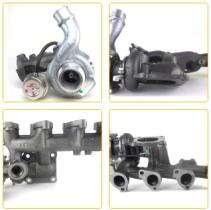GARRETT TTR7064992 - TURBO REPARADO  FORD FOCUS TD DI
