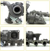 GARRETT TTR7135178 - TURBO REPARADO  FORD FOCUS TD CI