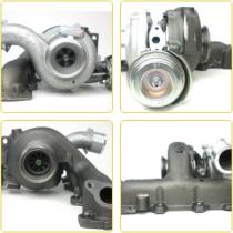 GARRETT TTR7528141 - TURBO REPARADO  OPEL ZAFIRA CDTI