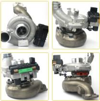 GARRETT TTR7651554 - TURBO REPARADO  MERCEDES R320 CDI 765155