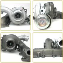 GARRETT TTR7678351 - TURBO REPARADO  OPEL ZAFIRA CDTI