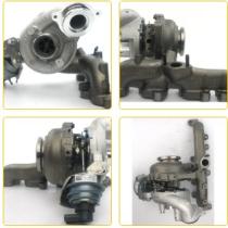 GARRETT TTR7755171 - TURBO REPARADO  VW TOURAN TDI