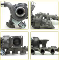 GARRETT TTR8024181 - TURBO REPARADO  FORD FOCUS