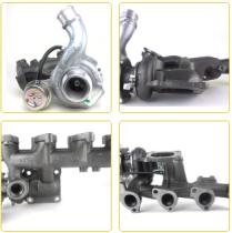 GARRETT TTR8024196 - TURBO REPARADO  FORD TRANSIT 802419/6/8/10