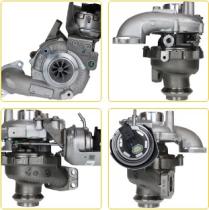 GARRETT TTR8198721 - TURBO REPARADO GTD2355VZ PSA DV6LC 1.6L 88KW