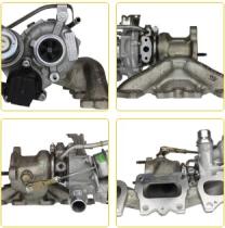 GARRETT TTR82104212 - TURBO REPARADO RENAULT
