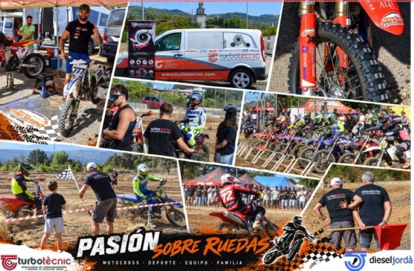 Turbotècnic, presente en el III Moto Tierra Ciudad de Roquetes