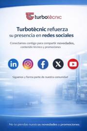 Turbotècnic refuerza su presencia en redes sociales