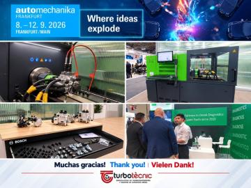 Turbotècnic visitó Automechanika Frankfurt 2026